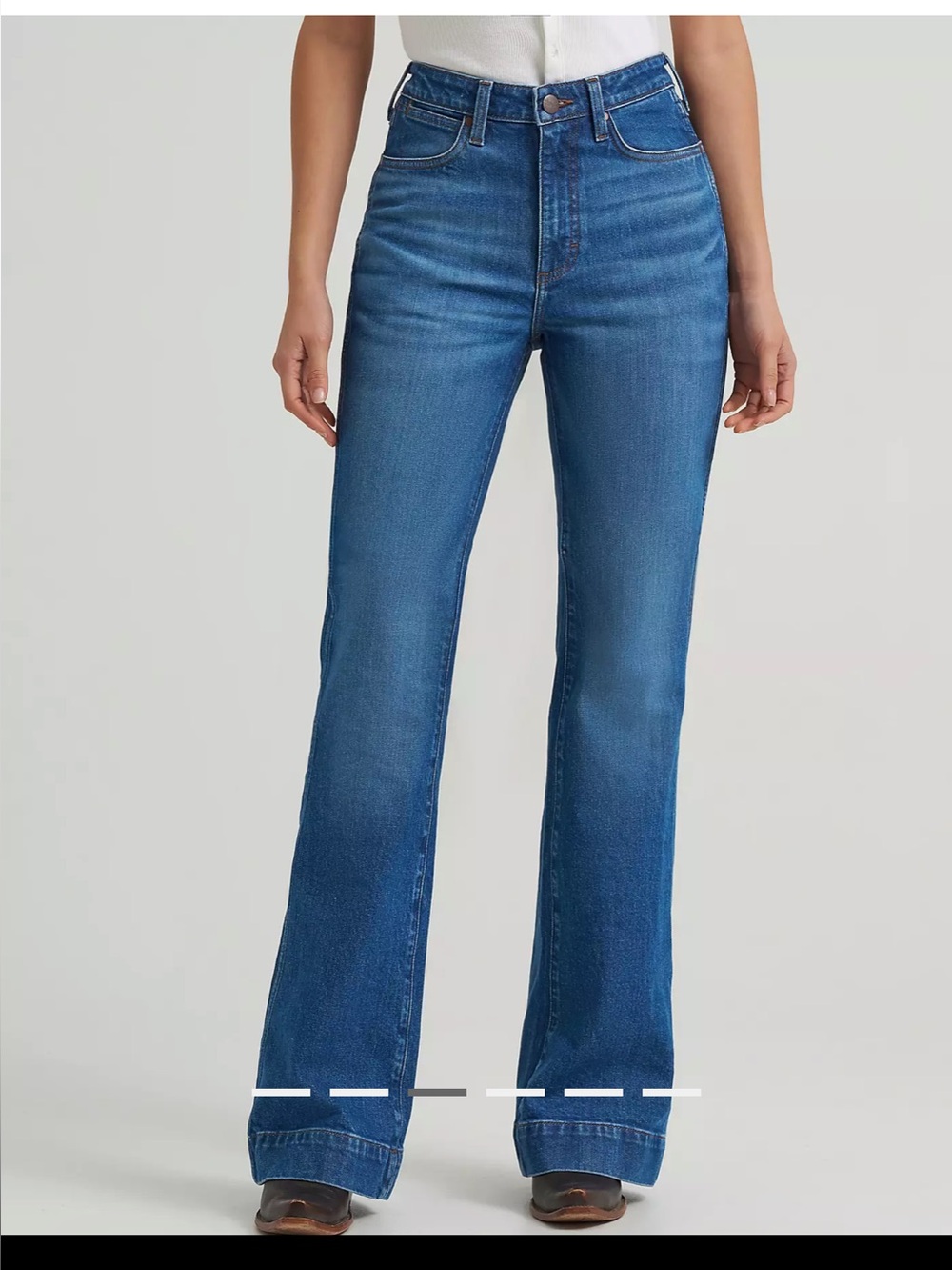 Women’s Wrangler Retro Bailey Jean 30 x 32 NWT - Picture 4 of 8